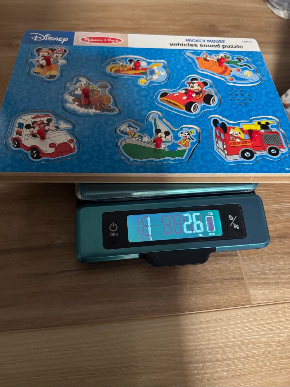 Melissa and Doug Mickey Mouse puzzle - Picture 3 of 3